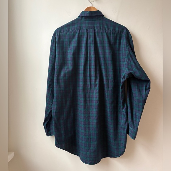 Vintage Polo by Ralph Lauren Plaid Button-Down Shirt - Picture 4 of 11